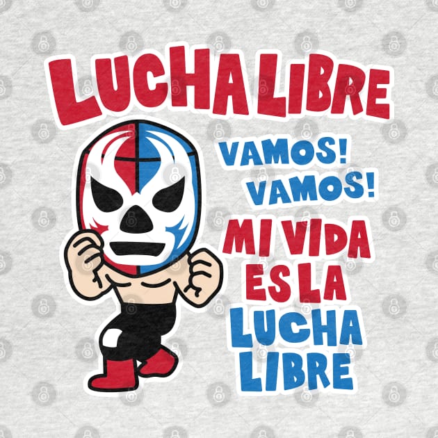 LUCHA LIBRE#51 by RK58